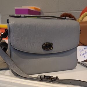 EUC Coach Cassie Crossbody In Dark Gray